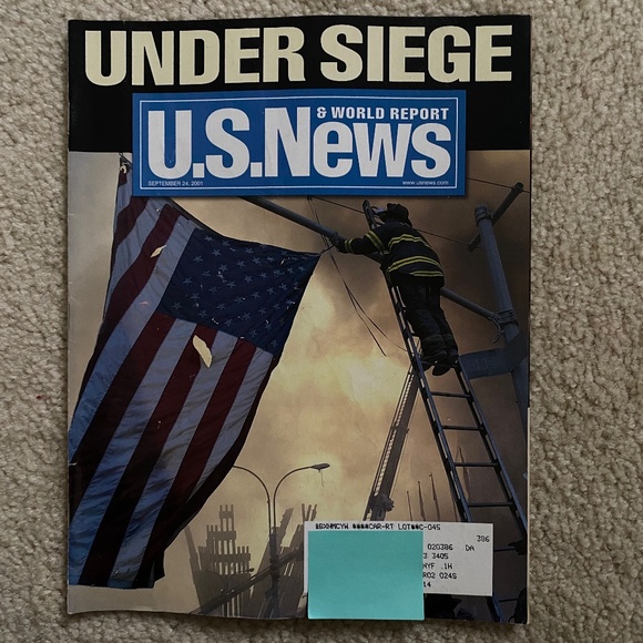 September 11 2001 I Major Newsweekly Magazine Coverage + Related Content - Picture 6 of 14